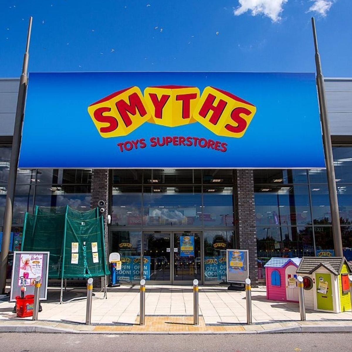 Mayo family turning toy retailing 