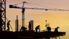 Construction activity in the Republic has now risen almost continuously since September 2013 