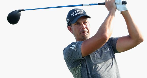 Henrik Stenson has been named the 2016 European Tour Golfer of the Year. Photo: Getty Images