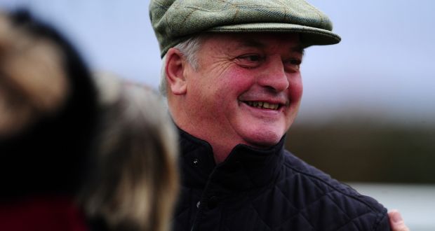  Trainer Colin Tizzard: says final decision rests with Thistlecrack’s owners, John and Heather Snook. Photograph: Getty Images  