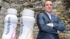Dr Paul Gough, dietician and founder of Nualtra: firm is involved in legal case taken by a Dutch company over similar product name.
