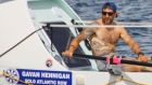 Gavan Hennigan: the Galway man on Thursday evening was seventh overall and leading the three solo rowers in the Talisker Whisky Atlantic race to Antigua.