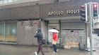 Apollo House. Photograph: Paddy Logue/The Irish Times 