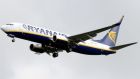 Ryanair put in another strong session, rising 1.7 per cent, following sector wide trends. Photograph: Nick Ansell/PA Wire 