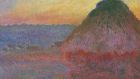 Meule (Grainstack)by Claude Monet sold for $84.4 million.
