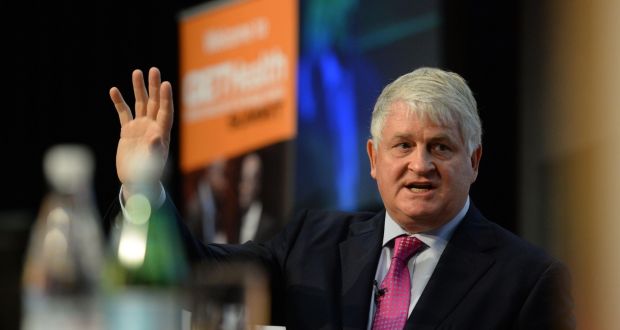 A transcript recently emerged of an analyst warning about the debt carried by Digicel which is owned by Denis O’Brien. Photograph: Dara Mac Donaill 