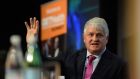 A transcript recently emerged of an analyst warning about the debt carried by Digicel which is owned by Denis O’Brien. Photograph: Dara Mac Donaill 