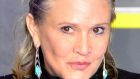 Actor  Carrie Fisher pictured in late 2015. File photograph: Anthony Devlin/PA Wire 