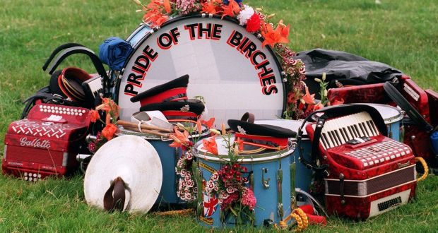 For decades if not centuries before 2011, Northern Ireland’s marching bands – its “largest community arts sector”, to use Givan’s heroic description – managed without any public money.  Photograph: Eric Luke