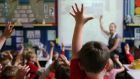New proposals suggest there should be a greater focus on creative play during the early years of primary school. File photograph: Dave Thompson/PA Wire