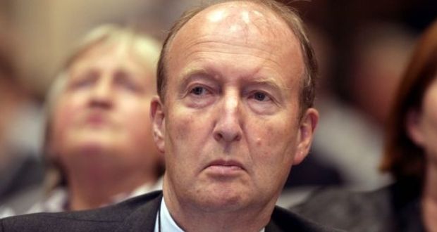 Shane Ross was responding to a strongly-worded attack on the company in the Dáil  Richard Boyd Barrrett. Photograph: Matt Kavanagh