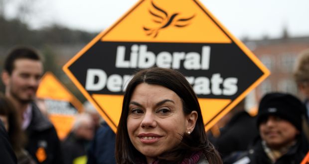  Liberal Democrat Sarah Olney, who is committed to voting against invoking article 50. Photograph: Carl Court/Getty Images
