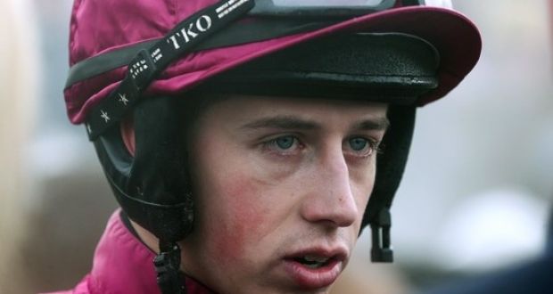 Bryan Cooper is facing a long spell out after fracturing his pelvis at Punchestown. Photograph: Inpho/Lorraine O’Sullivan
