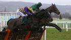 Lizzie Kelly gave the gutsy Agrapart (L) a brilliant ride to pip L’Ami Serge at Cheltenham. Photograph: Julian HErbert/PA