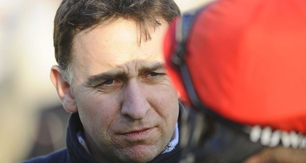 Trainer Henry de Bromhead. File photograph: Alan CrowhurstGetty Images