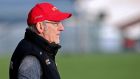 Tyrone county manager Mickey Harte: “There was a time in the ’70s when you weren’t allowed to play, in inverted commas, foreign games and play in the GAA.” Photograph: Philip Magowan/Inpho