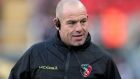 Richard Cockerill, who has been fired as Leicester Tigers’ director of rugby. He will be replaced on an  interim basis by Leicester head coach Aaron Mauger. Photograph: David Davies/PA Wire
