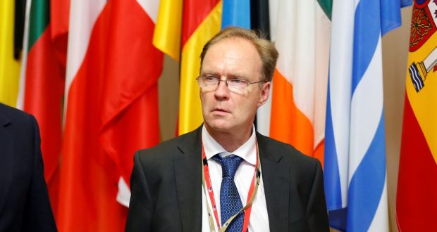 Ivan Rogers has announced he is resigning from his position as the UK’s envoy to the EU. Photograph: Francois Lenoir/Reuters