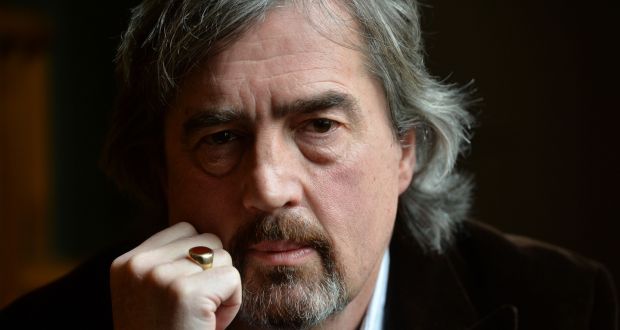 Sebastian Barry: “That’s enough of that, I say, I don’t want to say no more. Silence.” Photograph: Alan Betson