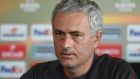 Manchester United manager José Mourinho: “It’s important for critics to  understand expansion doesn’t mean more matches.”  Photograph: Paul Ellis/AFP/Getty Images
