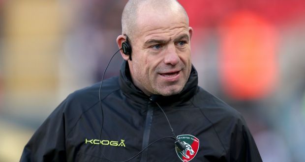 Richard Cockerill has joined the coaching staff at Toulon days after being sacked by Leicester Tigers. Photograph:  PA/David Davies