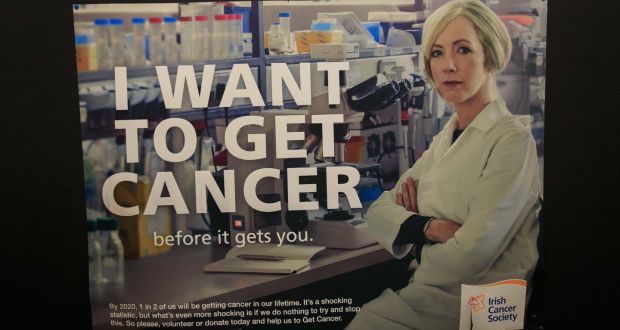 The Get Cancer Ad Campaign Is A Disgrace