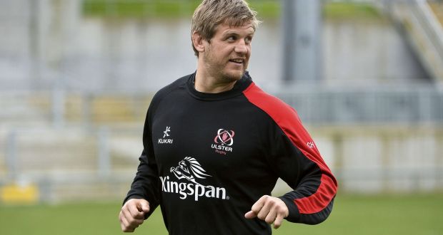 Chris Henry has signed a new two-year deal with Ulster. Photo: Stephen Hamilton/Inpho