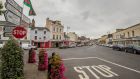 Ballaghaderreen’s Market Square: For more than three decades the town has had a significant Muslim population. Photograph: Brenda Fitzsimons
