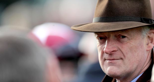 Willie Mullins:   won the last four renewals of the two-mile heat including with  Vautour and Douvan who went on to land Cheltenham’s Supreme Novices Hurdle. Photograph: Donall Farmer/Inpho
