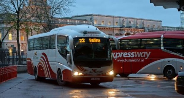 Chief executive says Expressway service would ‘continue to be part of Bus Éireann’. Photograph: Eric Luke / The Irish Times  