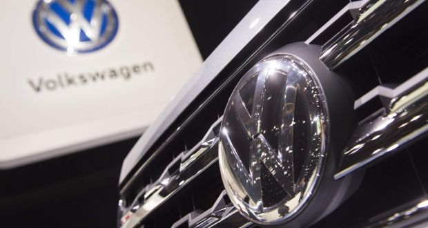 VW would have faced higher fines if it hadn’t agreed to spend an estimated $11 billion to address consumer vehicles. Photograph: Saul Loeb/AFP/Getty Images