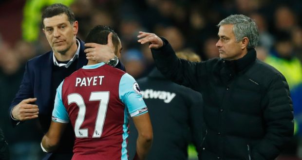 Dimitri Payet has told West Ham he wants to leave the club. Photo: Getty Images