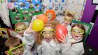 Primary school pupils at the RDS Primary Science Fair in Dublin. Photograph: Alan Betson/The Irish Times