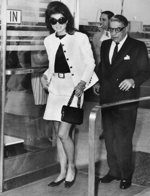 Style queen: Jackie Kennedy Onassis
