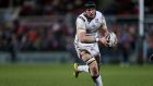 Kieran Treadwell must back up Ulster coach  Les Kiss’s big selection call at secondrow. Photograph: Inpho