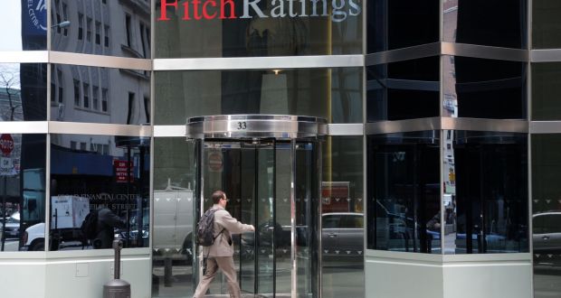 Fitch, one of the world’s three leading credit rating firms, stuck to its A rating on Ireland on Friday evening