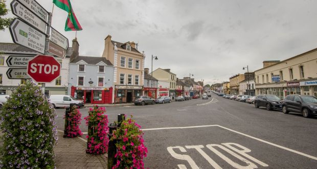 A member of the project’s board said the closure was ironic given the spotlight now on Ballaghaderreen and the need for facilities there because of the decision to accommodate 82 Syrian  refugees, including 37 children and teenagers, in the town. Photograph: Brenda Fitzsimons 