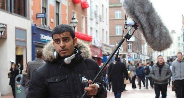 A file image  of Ibrahim Halawa who has been held in Egypt since August 2013 after being arrested at a protest over the ousting of then president Mohamed Morsi. 