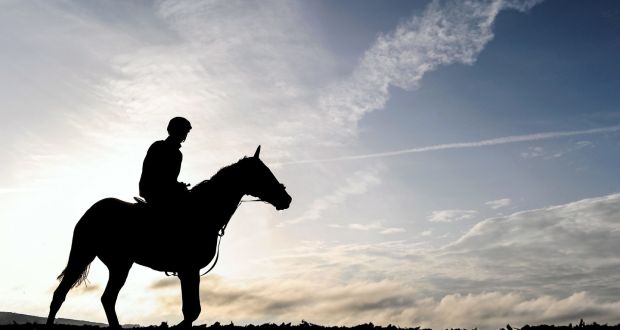 Jezki rolled back the years at Navan on Saturday. Photograph: Getty Images