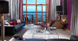 The Wineport Lodge: The Champagne Suite