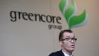 Greencore CEO Patrick Coveney addresses shareholders at the Greencore Group AGM in Dublin. File photograph: Eric Luke/The Irish Times 