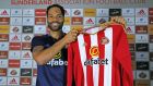 Joleon Lescott is pictured after signing with Sunderland AFC at The Academy of Light. Photo: Ian Horrocks/Sunderland AFC