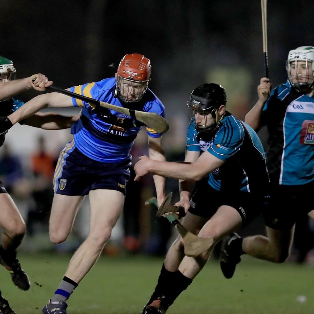 Patrick Curran inspires DCU to Fitzgibbon win over Waterford
