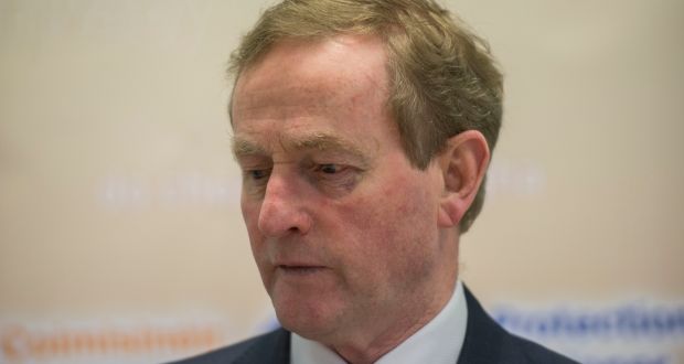 Voters in a new Red C poll want Enda Kenny to appoint a specific Brexit minister. Photograph: Brenda Fitzsimons
