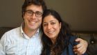 Joel Hanisek and Roja Fazaeli: for six years we travelled back and forth between the US and Ireland before settling in Dublin 