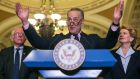  Senator Chuck Schumer, the Democrats’ senate leader has vowed to fight “tooth and nail” any Trump nominee for the supreme court who is not in the legal “mainstream”. Photograph: Al Drago/New York Times