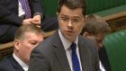 Northern Ireland Secretary James Brokenshire told the House of Commons on Wednesday that seeking special status for Northern Ireland after Brexit was the wrong approach. Photograph: PA 