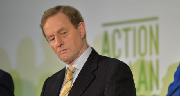 Taoiseach Enda Kenny’s response to the pressure to cancel the St Patrick’s Day event in the White House was swift and decisive. Photograph: Alan Betson