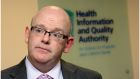Hiqa chief executive Phelim Quinn described  current approach to the health service as “disjointed and reactionary”.  Photograph: Brenda Fitzsimons