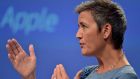 European Commissioner Margrethe Vestager told an Oireachtas committee that ‘fighting aggressive tax planning practices should make countries such as Ireland and others an even better place in which to invest’. Photograph: Eric Vidal/Reuters
